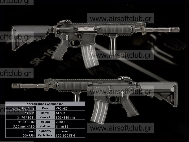 Knights SR16 E3 IWS 145R